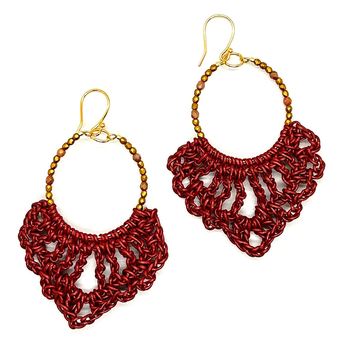 Wild Rag Leather earrings, Boho Edge with a Western Soul