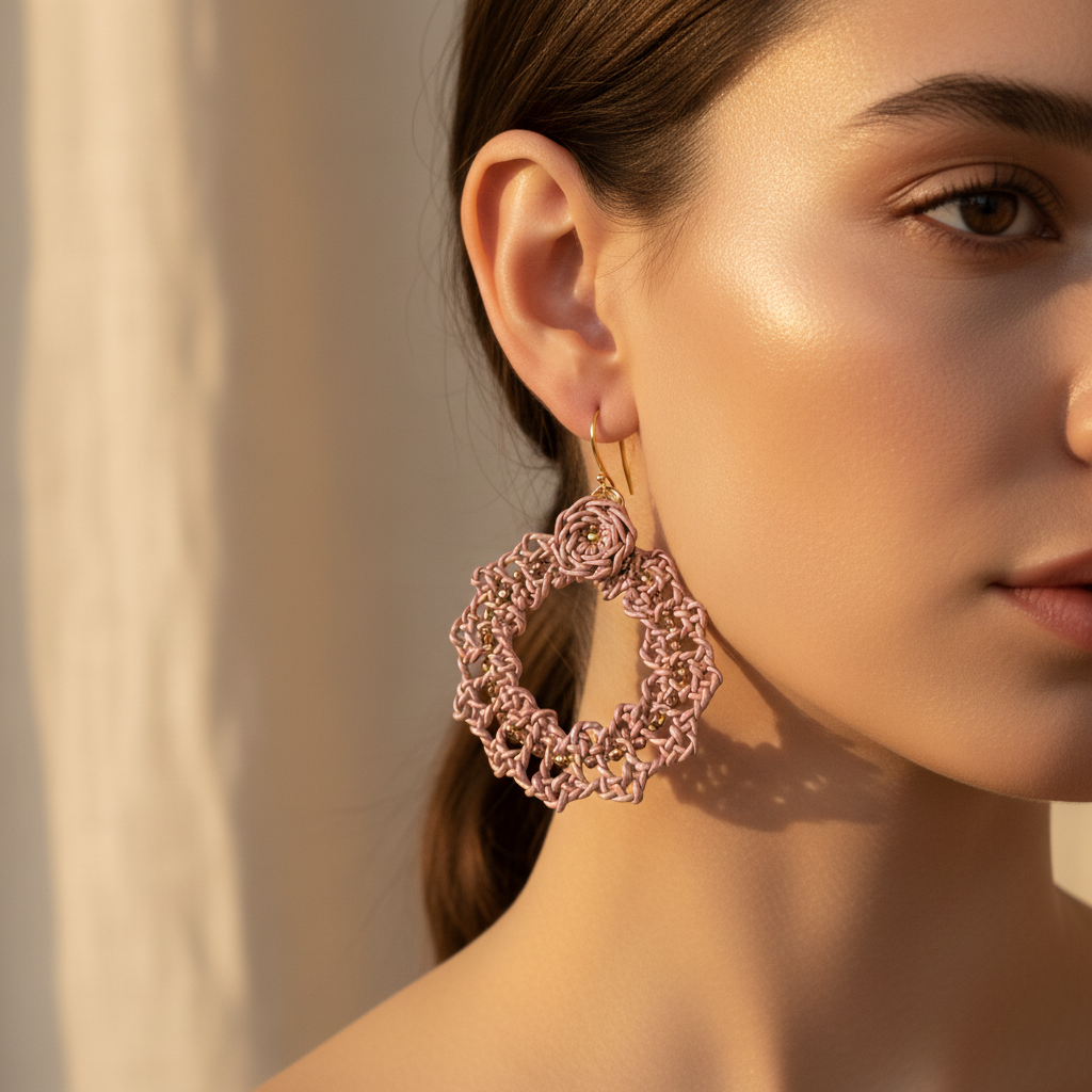 Luna Lace Reverie Earrings