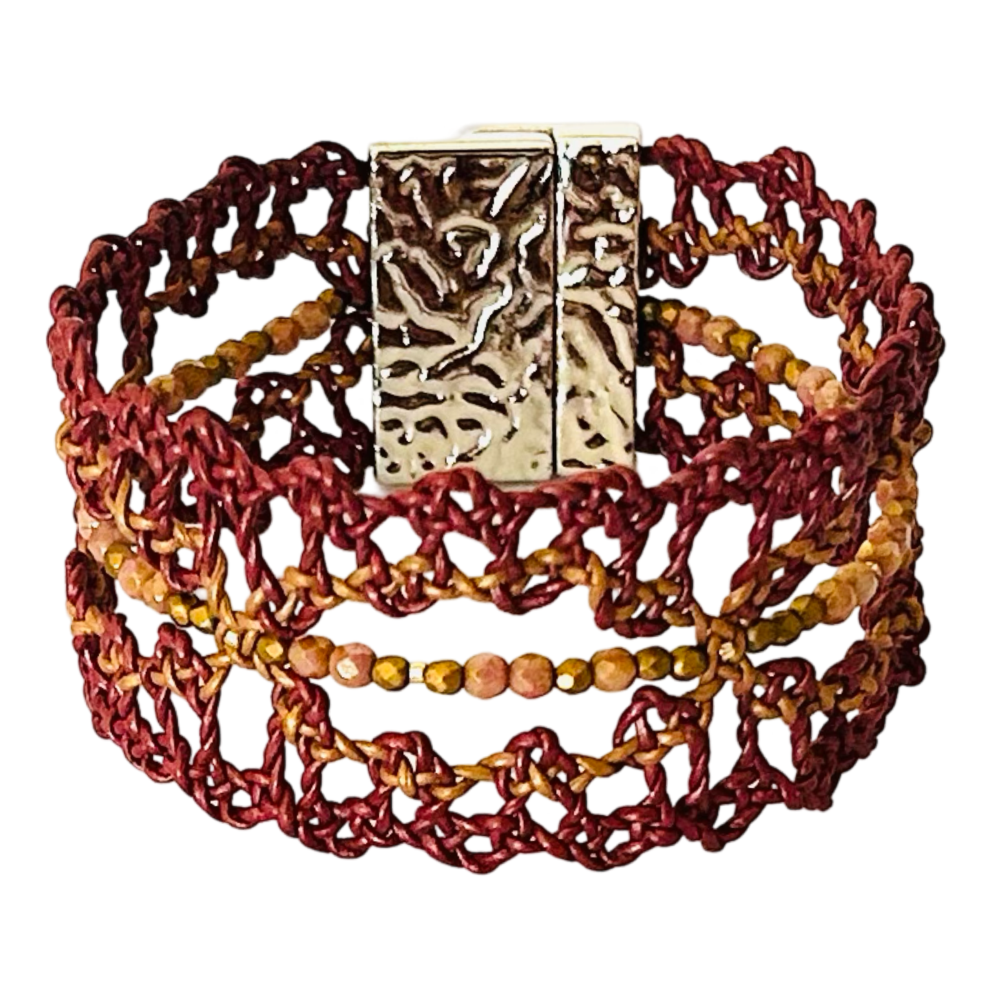 Grace Catcher bracelet, Supple Leather with a Quiet Strength