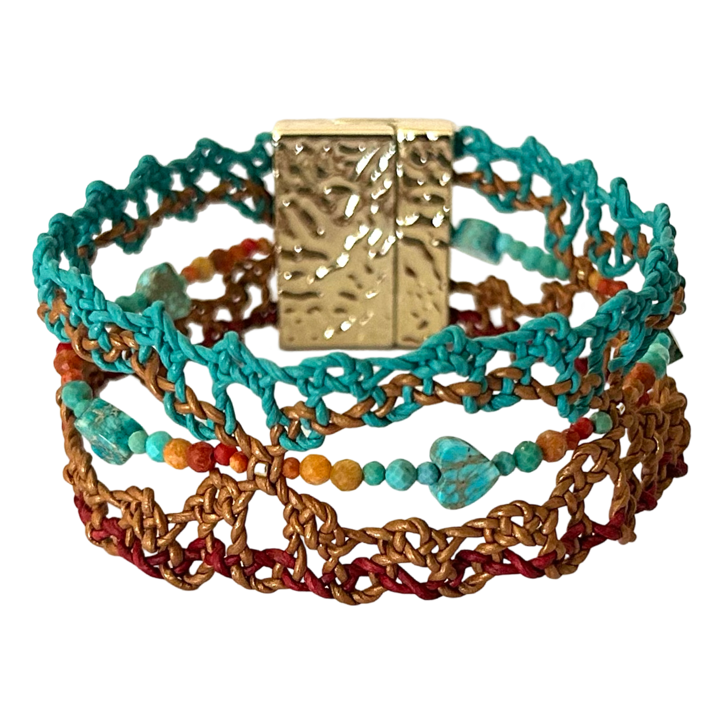 Grace Catcher bracelet, Supple Leather with a Quiet Strength