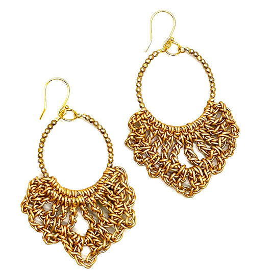 Wild Rag Leather earrings, Boho Edge with a Western Soul