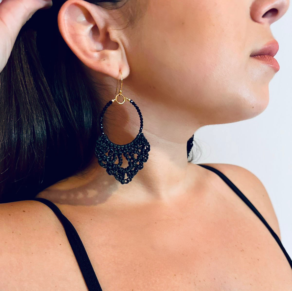 Wild Rag Leather earrings, Boho Edge with a Western Soul