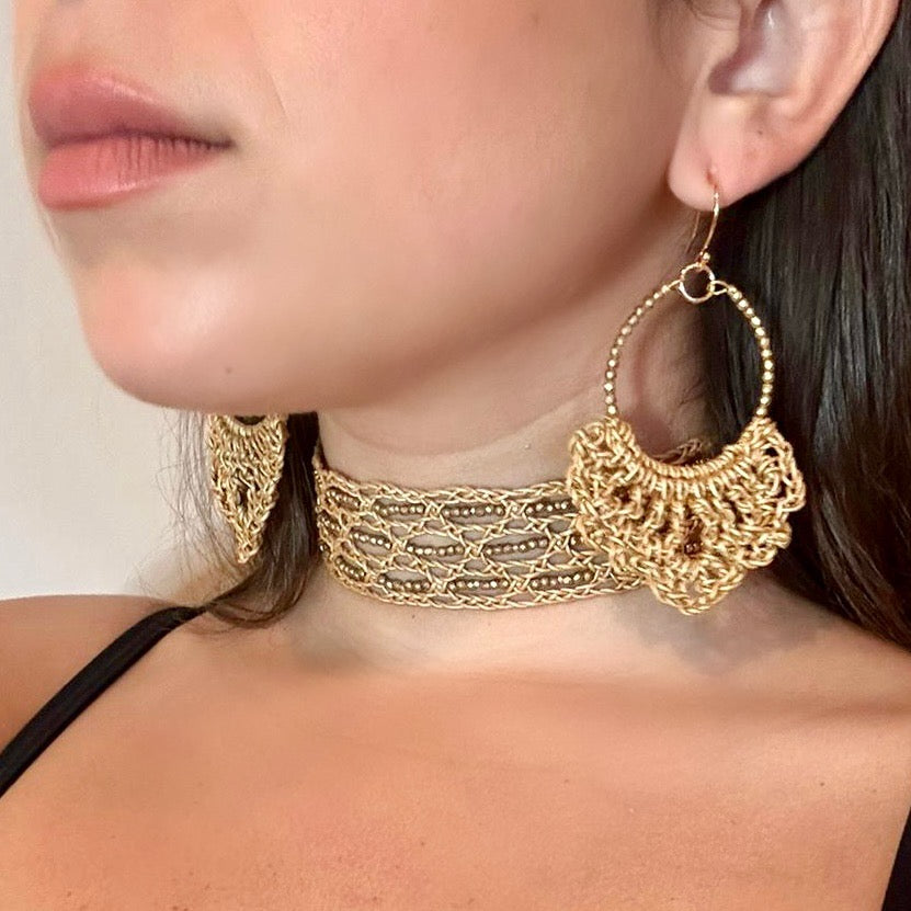 Wild Rag Leather earrings, Boho Edge with a Western Soul