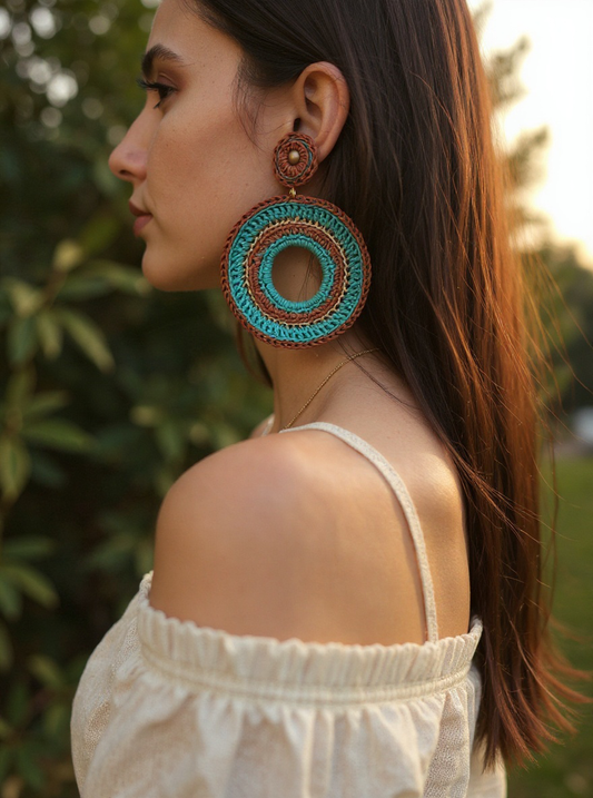 Aurora Lace Earrings