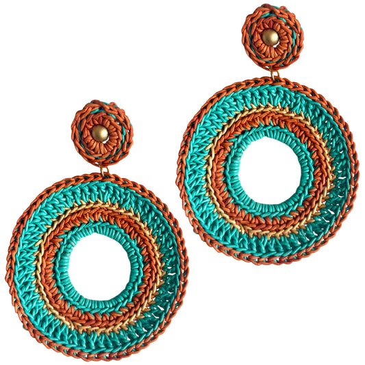 Aurora Lace Earrings