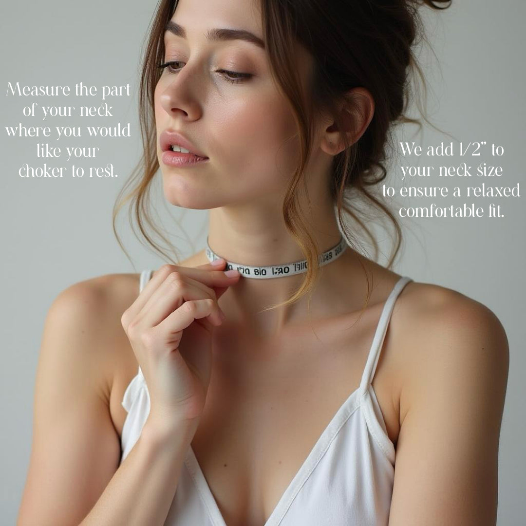 Shimmering Lace Necklace — Radiance, Woven Close to the Heart