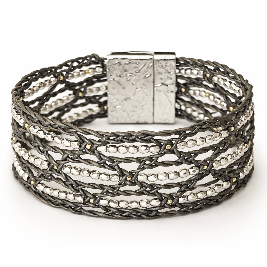 Shimmering Lace Bracelet