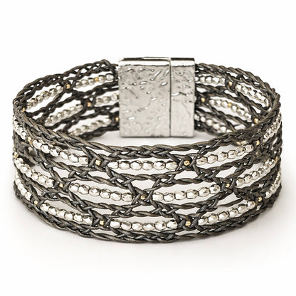 Shimmering Lace Bracelet