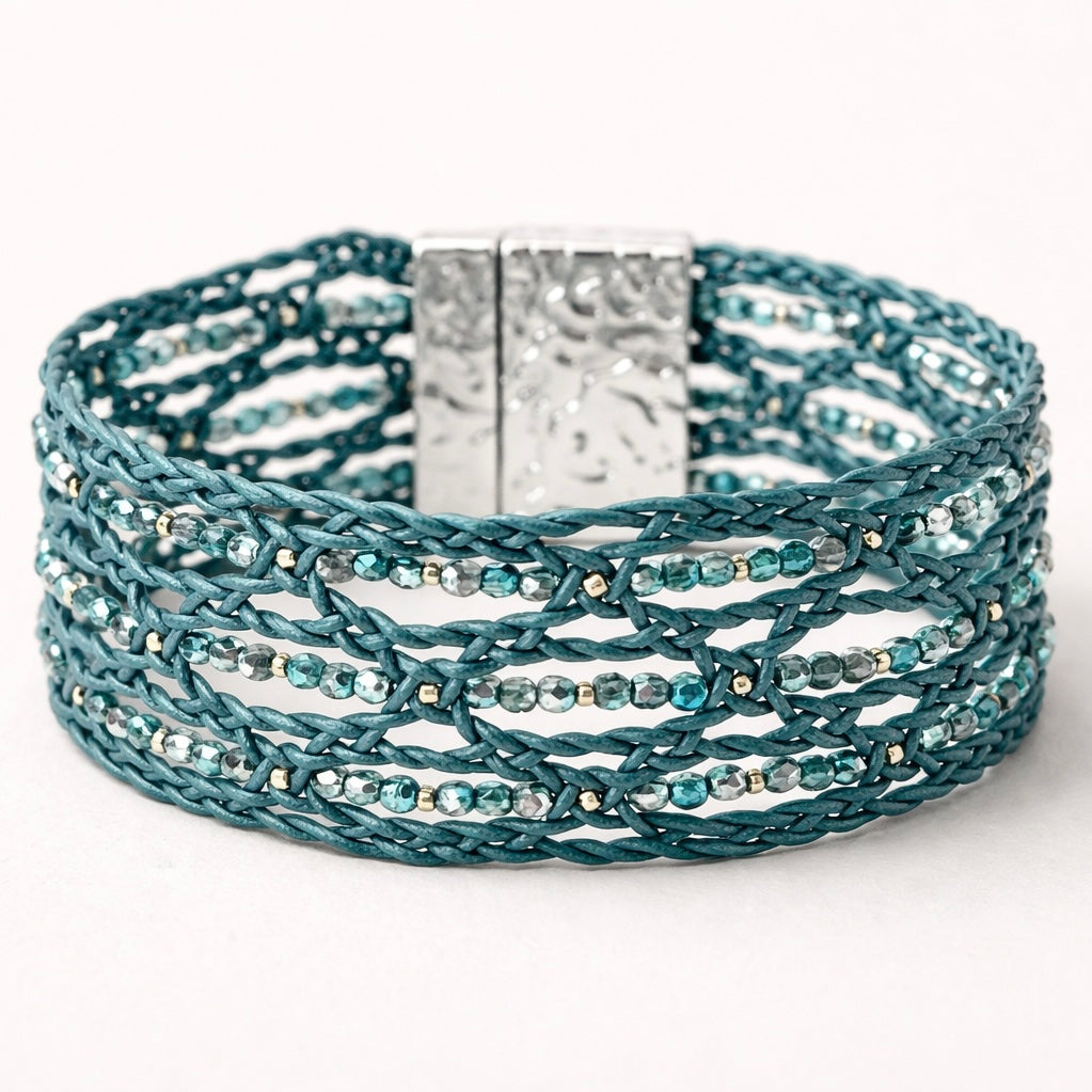 Shimmering Lace Bracelet
