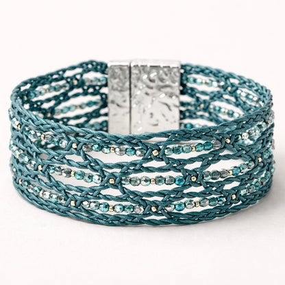 Shimmering Lace Bracelet