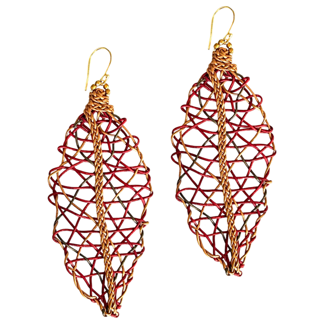 Leaf Earrings