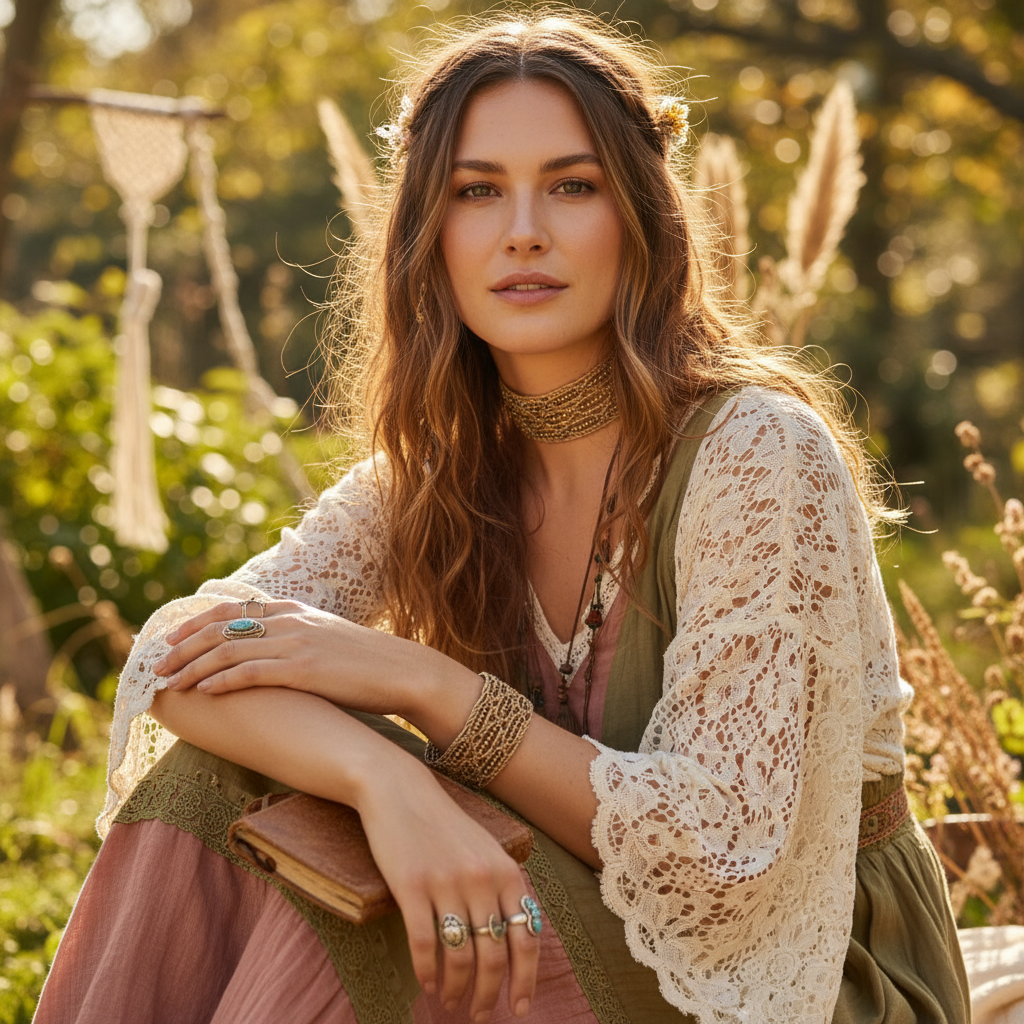 Shimmering Lace bracelet, Soft Shine in Handcrafted Leather