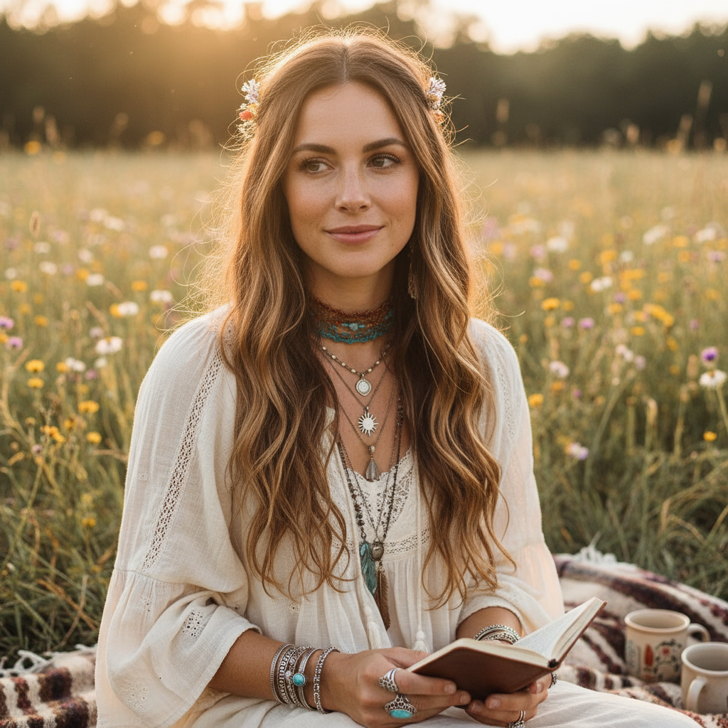 Grace Catcher necklace, Supple Leather with a Quiet Strength