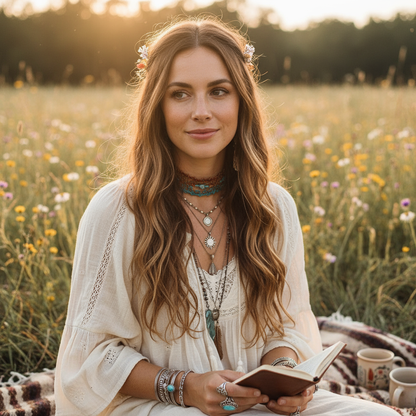 Grace Catcher necklace, Supple Leather with a Quiet Strength