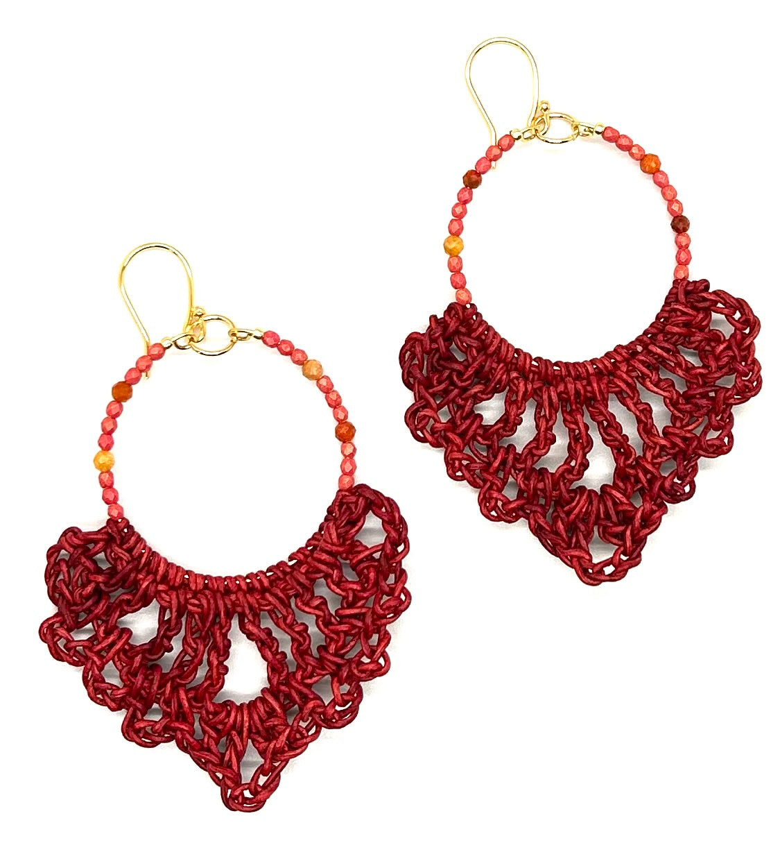 Wild Rag Leather earrings, Boho Edge with a Western Soul