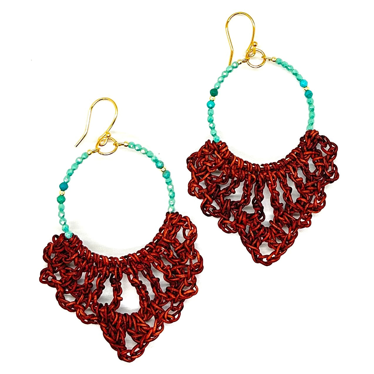 Wild Rag Leather earrings, Boho Edge with a Western Soul