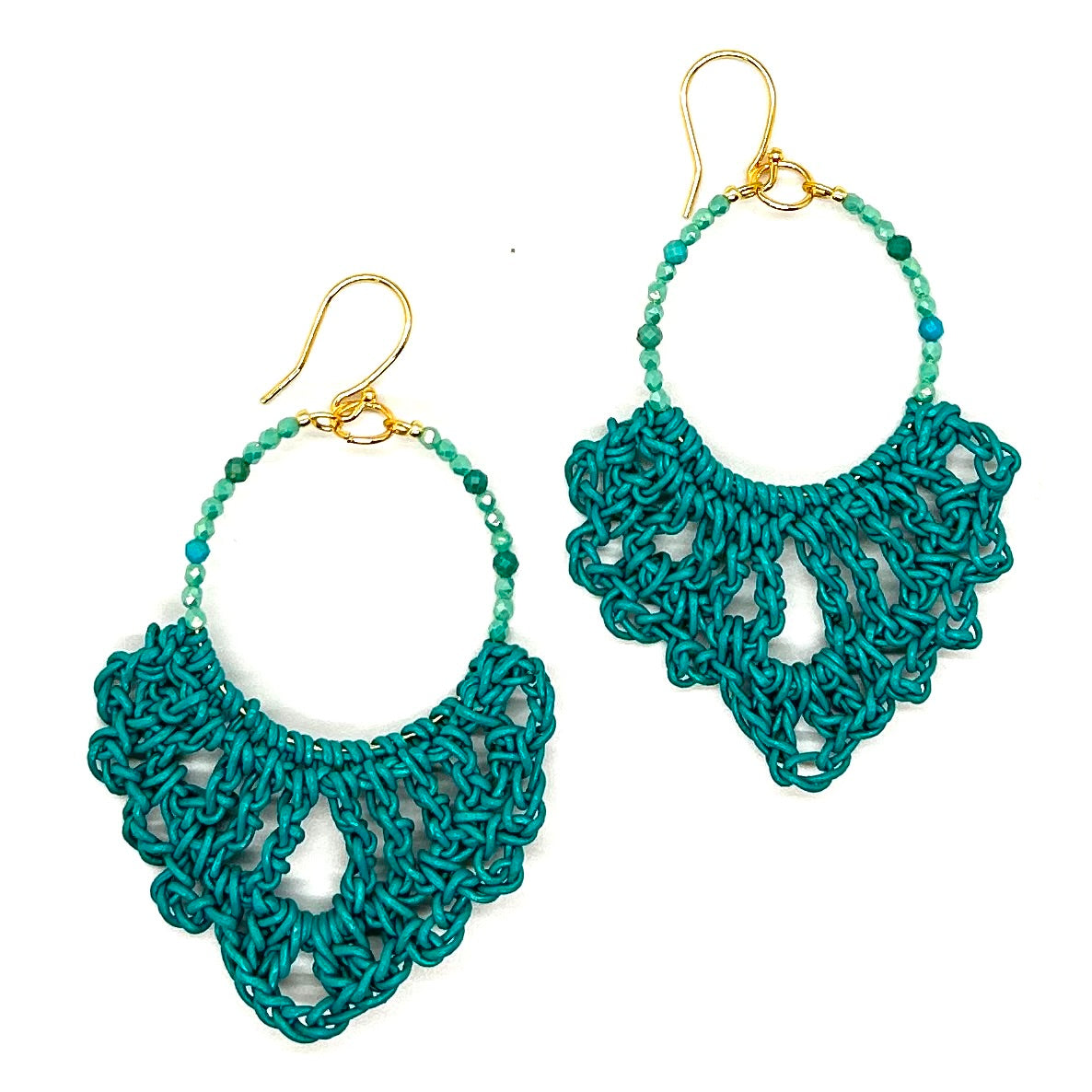Wild Rag Leather earrings, Boho Edge with a Western Soul