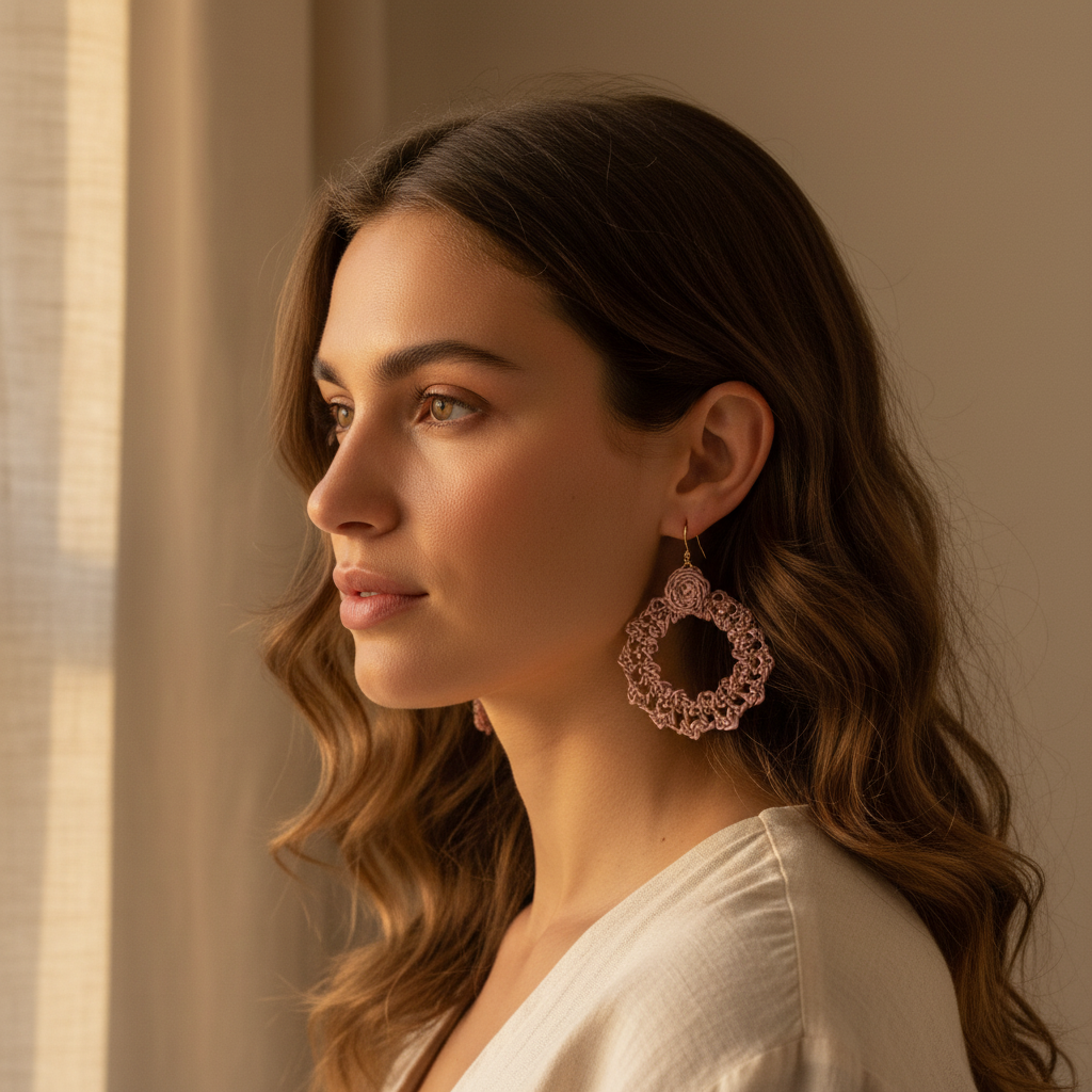 Luna Lace Reverie Earrings
