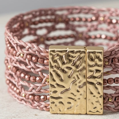 Shimmering Lace Bracelet