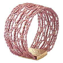 Load image into Gallery viewer, Shimmering Lace bracelet
