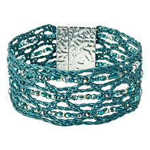 Load image into Gallery viewer, Shimmering Lace bracelet
