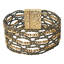 Load image into Gallery viewer, Shimmering Lace bracelet
