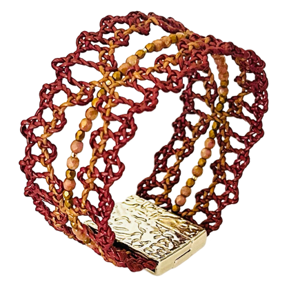 Grace Catcher bracelet, Supple Leather with a Quiet Strength