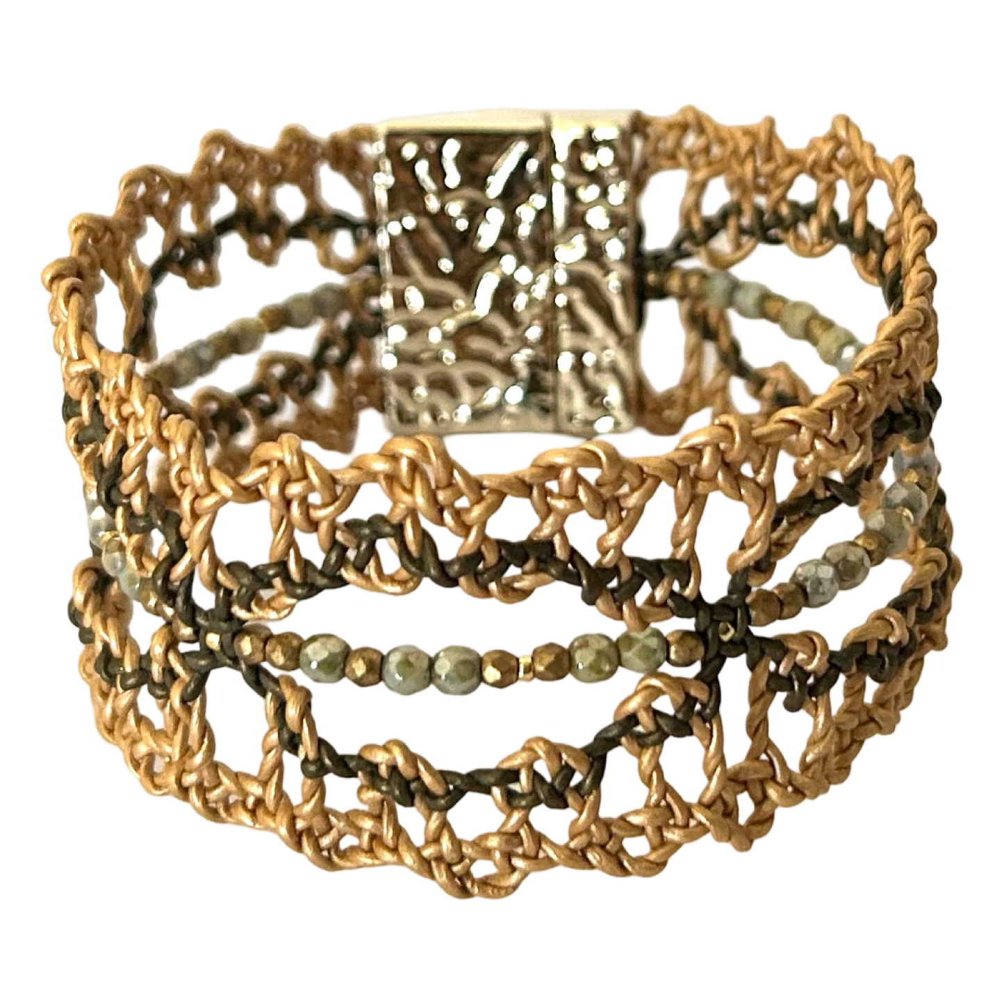 Grace Catcher bracelet, Supple Leather with a Quiet Strength