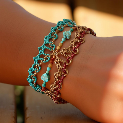 Grace Catcher bracelet, Supple Leather with a Quiet Strength