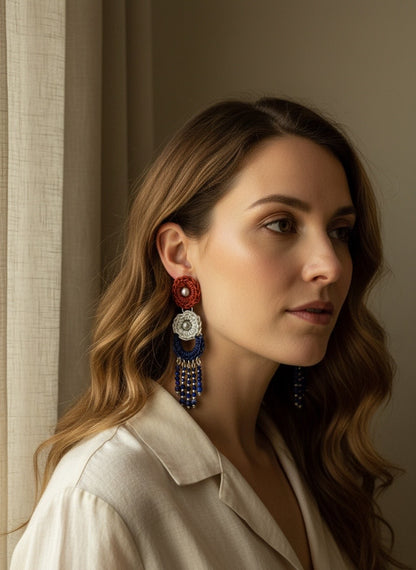 Stars & Bloom Earrings