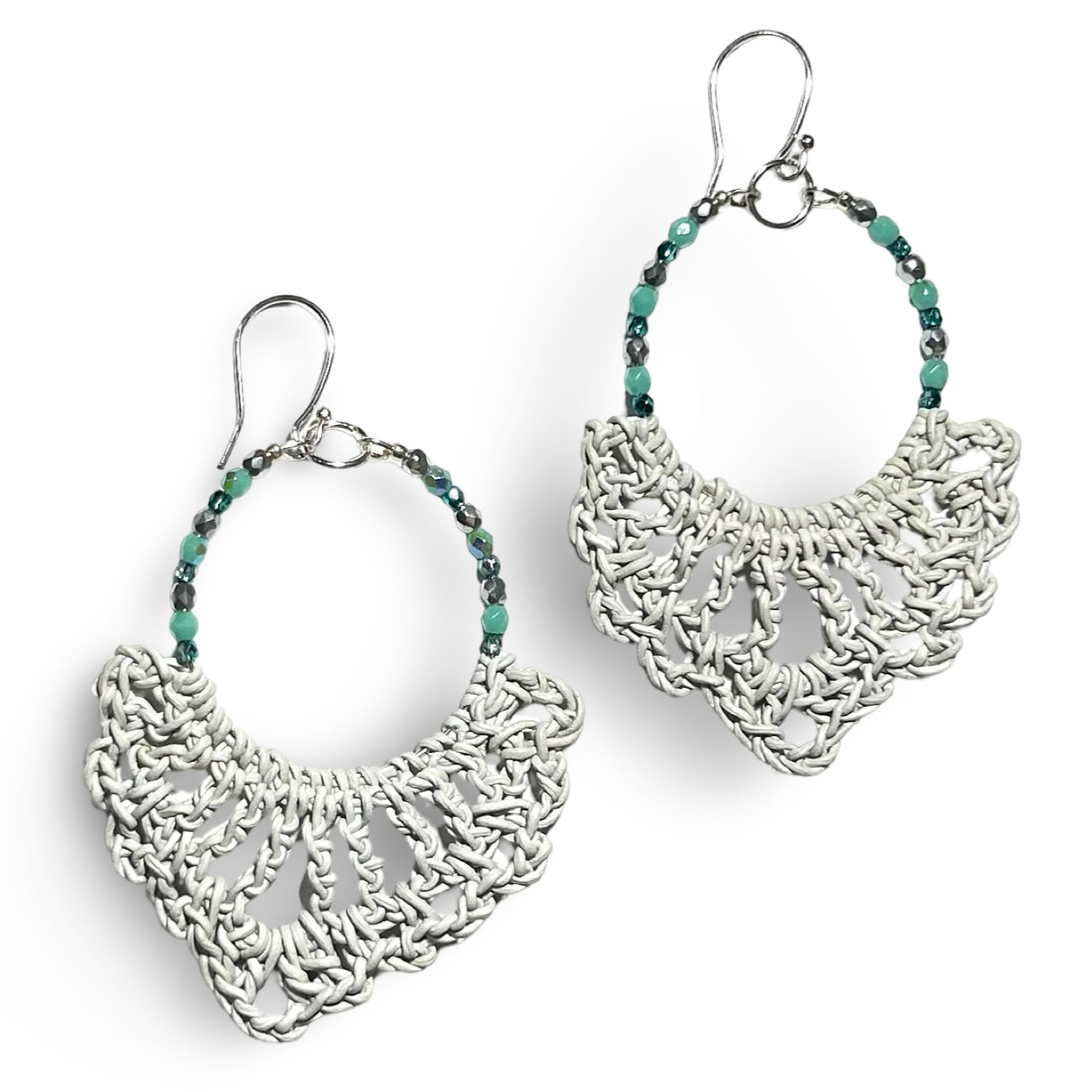 Wild Rag Leather earrings, Boho Edge with a Western Soul