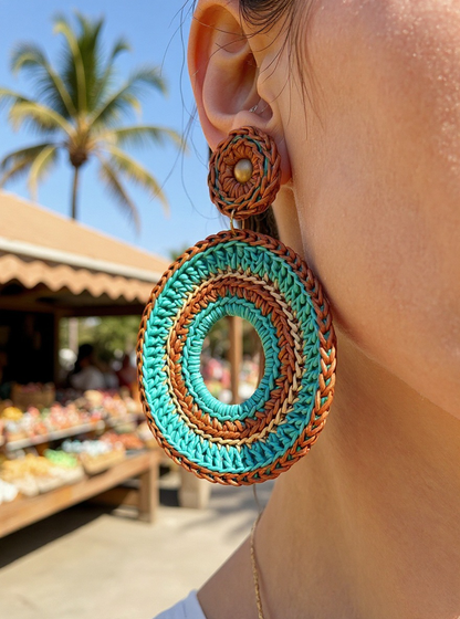 Aurora Lace Earrings