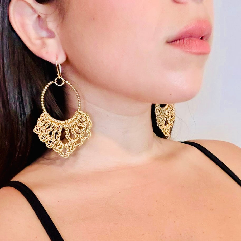 Wild Rag Leather earrings, Boho Edge with a Western Soul