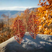 Load image into Gallery viewer, Leaf Earrings
