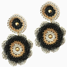 Load image into Gallery viewer, Garden Musa earrings
