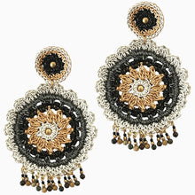 Load image into Gallery viewer, Sunshine Lace earrings
