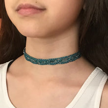 Load image into Gallery viewer, Lace Ribbon necklace
