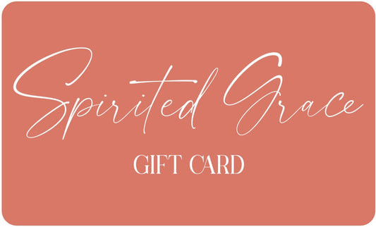 Spirited Grace Gift Card